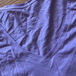 Lululemon V neck tshirt